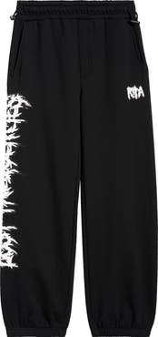 RtA Rafa Cyber Frequencies Oversize Sweatpants