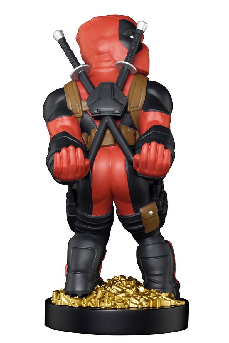 Marvel Deadpool Rear View Phone & Gaming Controller Holder, Main, color, Multicolored