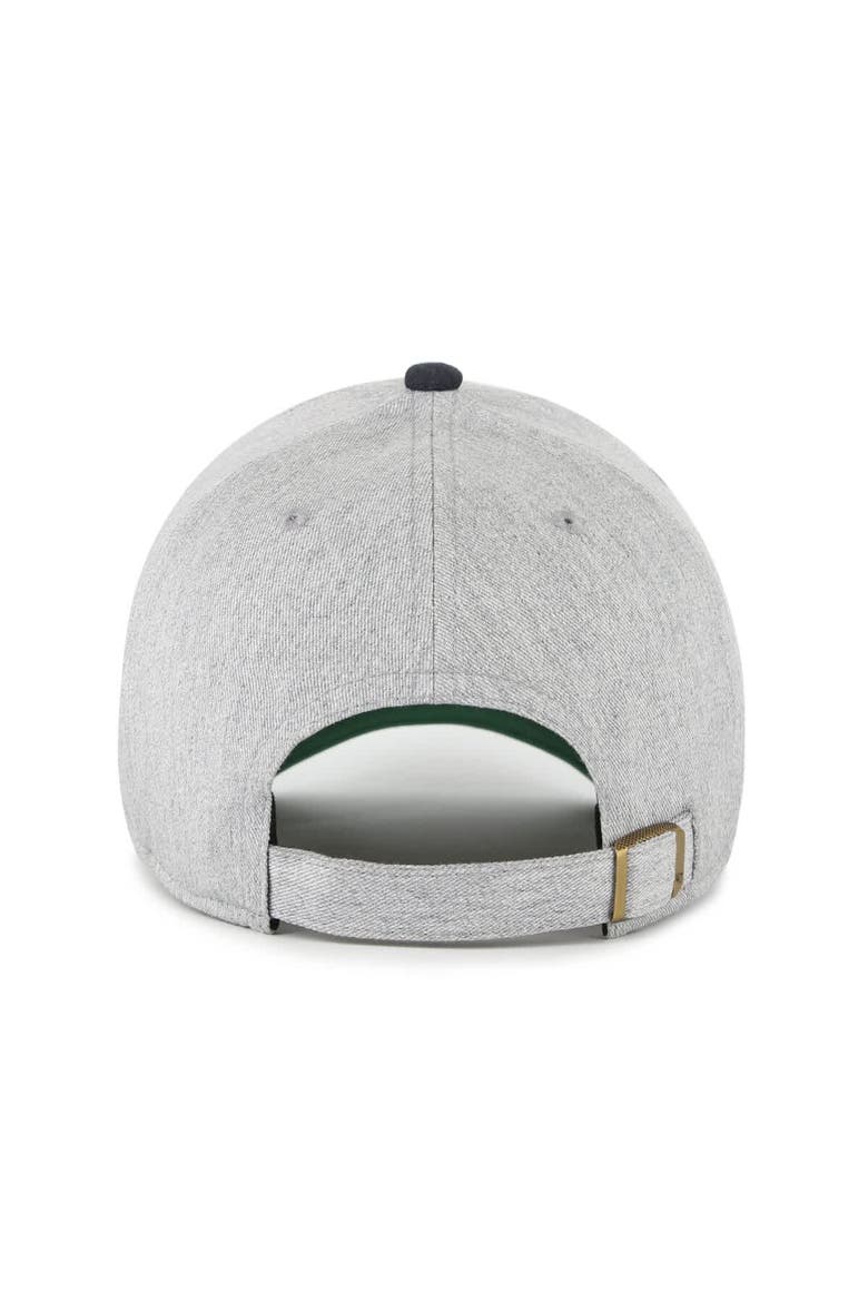 Men's '47 Heather Gray Dallas Cowboys Standish MVP Adjustable Hat, Alternate, color, Heather Gray