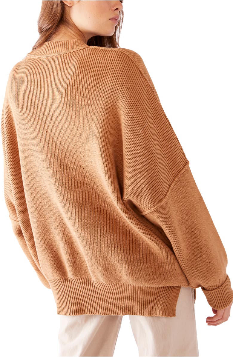 Free People Easy Street Tunic Sweater, Alternate, color,