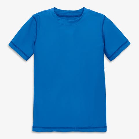 Kids Short Sleeve Rash Guard (Toddler, Little Kid, Big Kid)