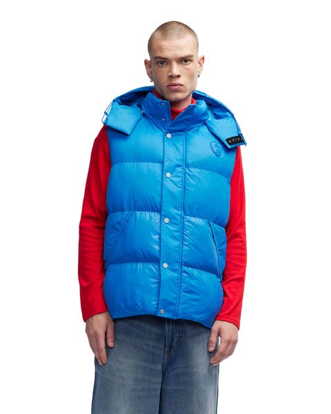Channel Quilted Puffer Vest