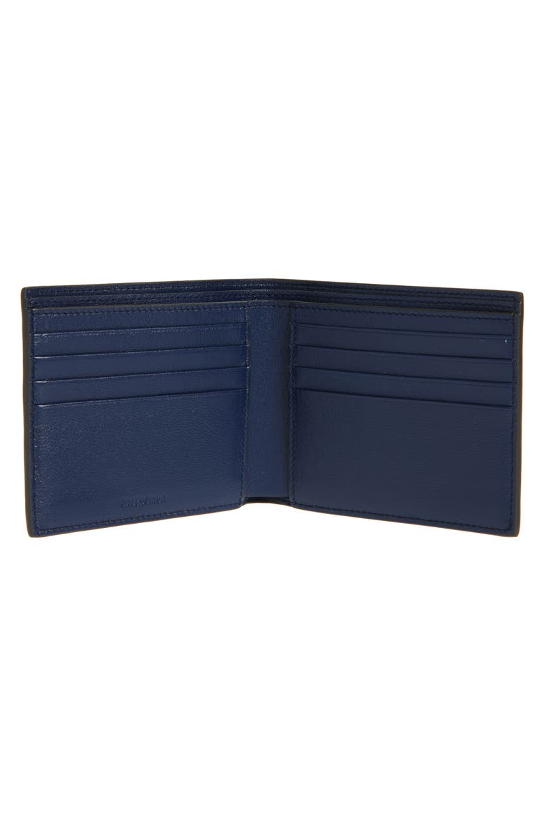 Leather Bifold Wallet, Alternate, color, 4032 MIDNIGHT BLUE