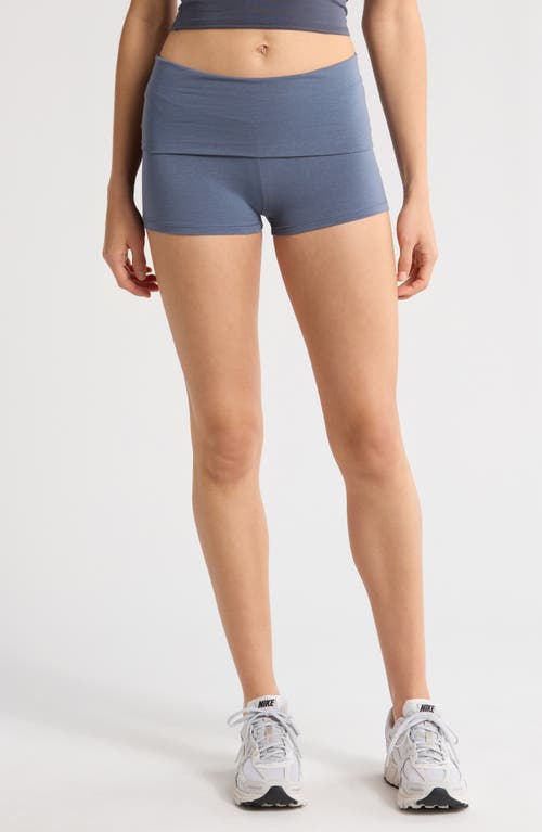 Florence By Mills Fold Down Shorts In Grisaille