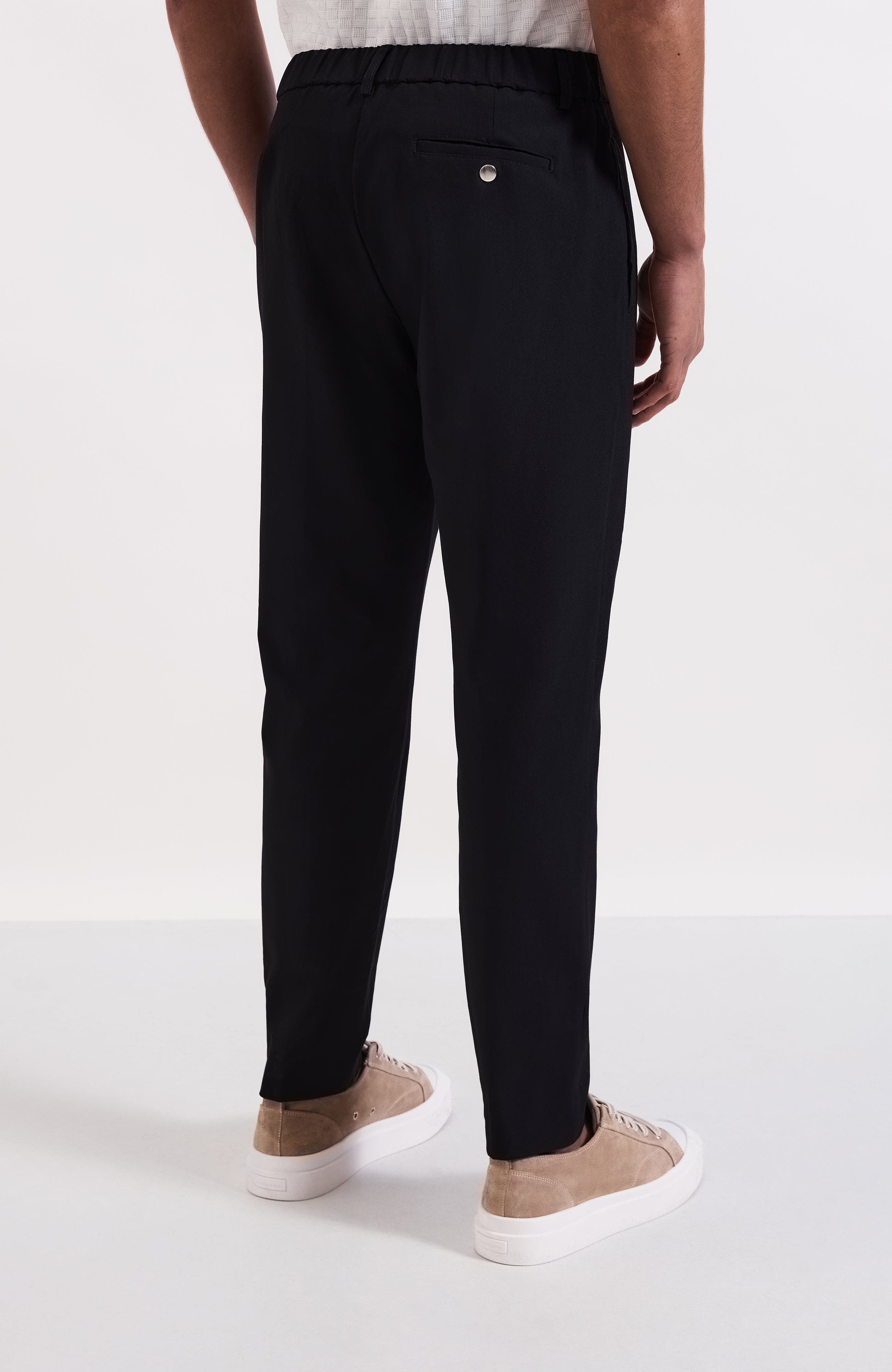 Aster Tailored Stretch Slim Leg Trousers - image 2