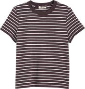 Madewell Stripe Relaxed Cotton Jersey T-Shirt