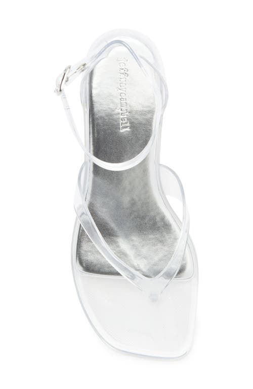 Jeffrey Campbell Gummy Ankle Strap Sandal