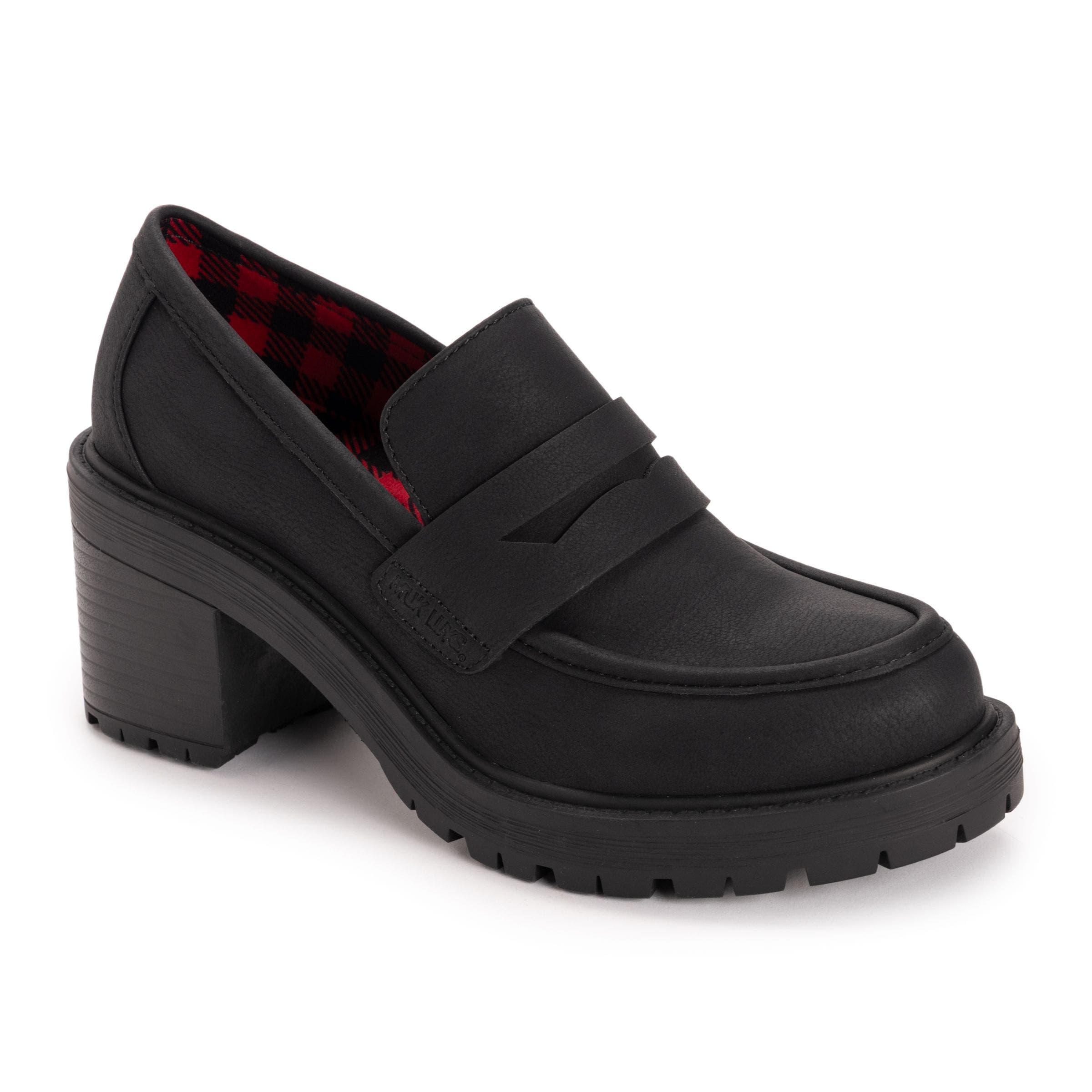 MUK LUKS Leona Loafer, Main, color, Black
