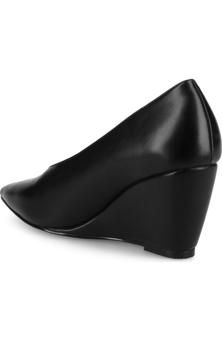 Journee Collection Danika Pointed Toe Pump, Alternate, color, Black