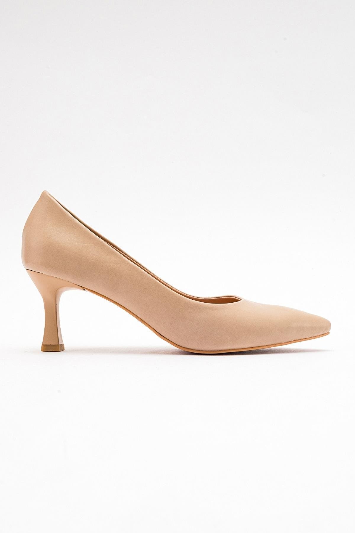 Pedra Pointed Toe Pump, Alternate, color, Beige