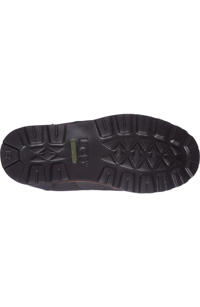 UGG<sup>®</sup> Hannen Plain Toe Waterproof Boot with Genuine Shearling, Alternate, color,