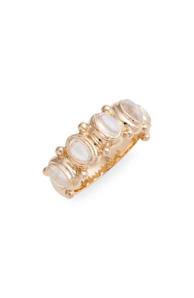 Anzie Mediterranean Moonstone Ring, Main, color, Moonstone