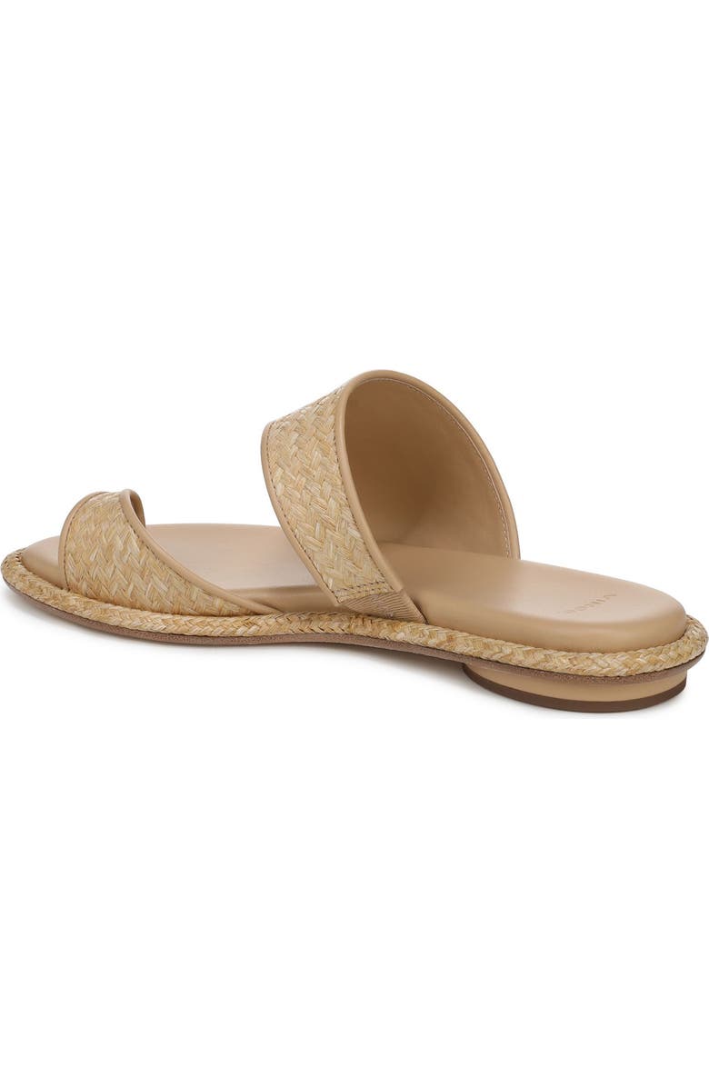 Vince Lukas Slide Sandal, Alternate, color, Toasted Wheat