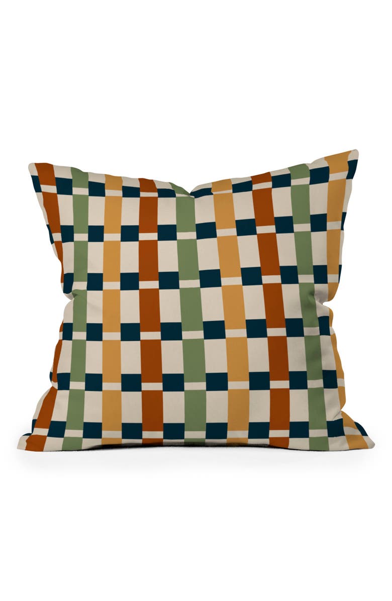 Deny Designs Nevada Fall Throw Pillow, Main, color, Multi