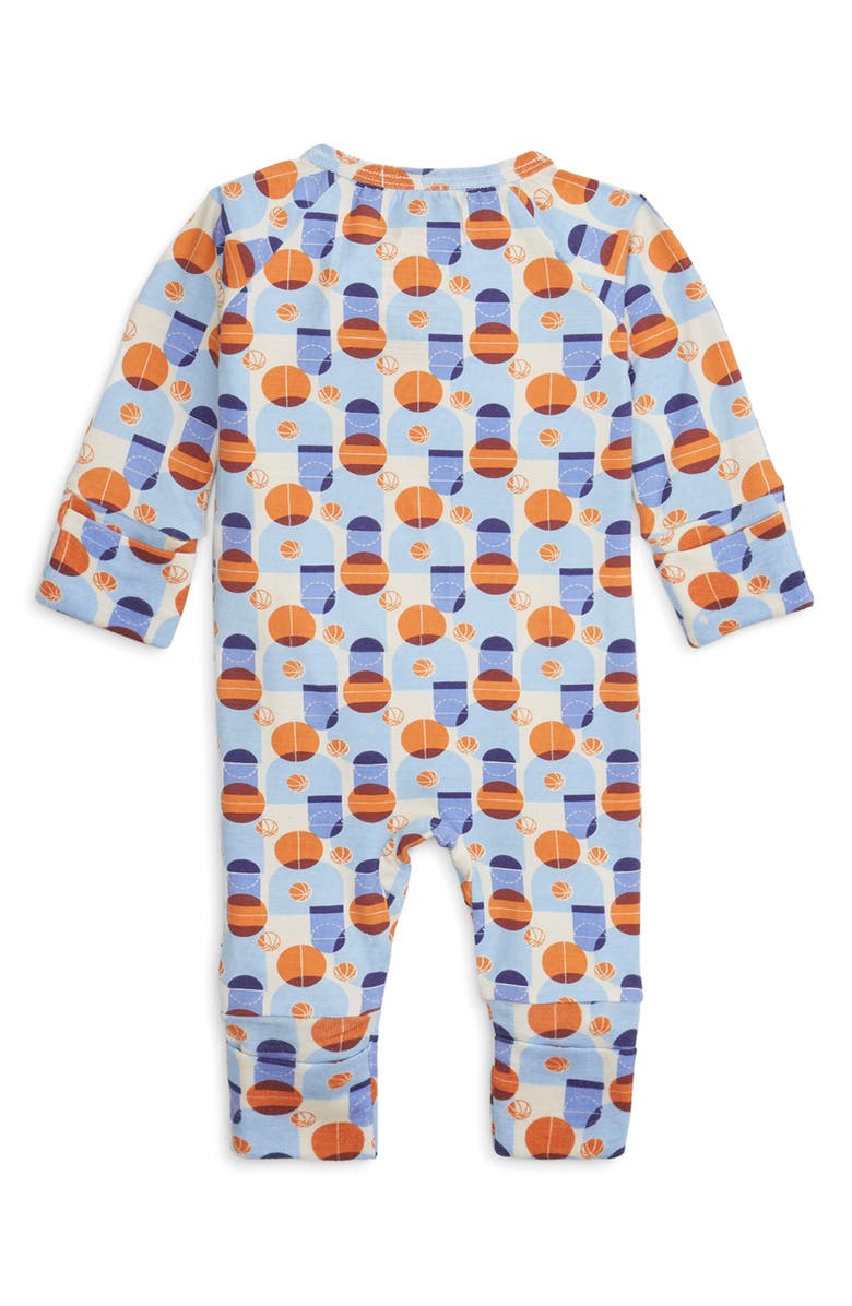 Magnetic Me Hoops There It Is Convertible Footie, Alternate, color, Hoop There It Is