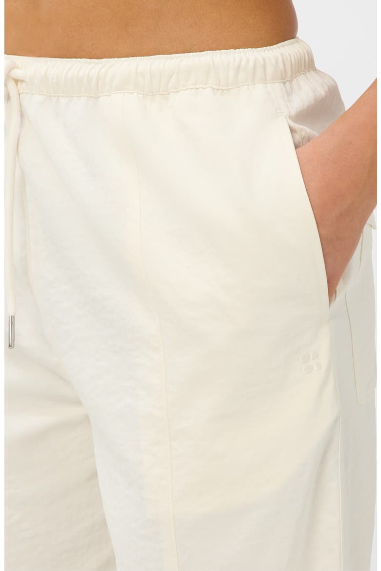 Quinn Summer Drawstring Wide Leg Pants, Alternate, color, DOVE WHITE