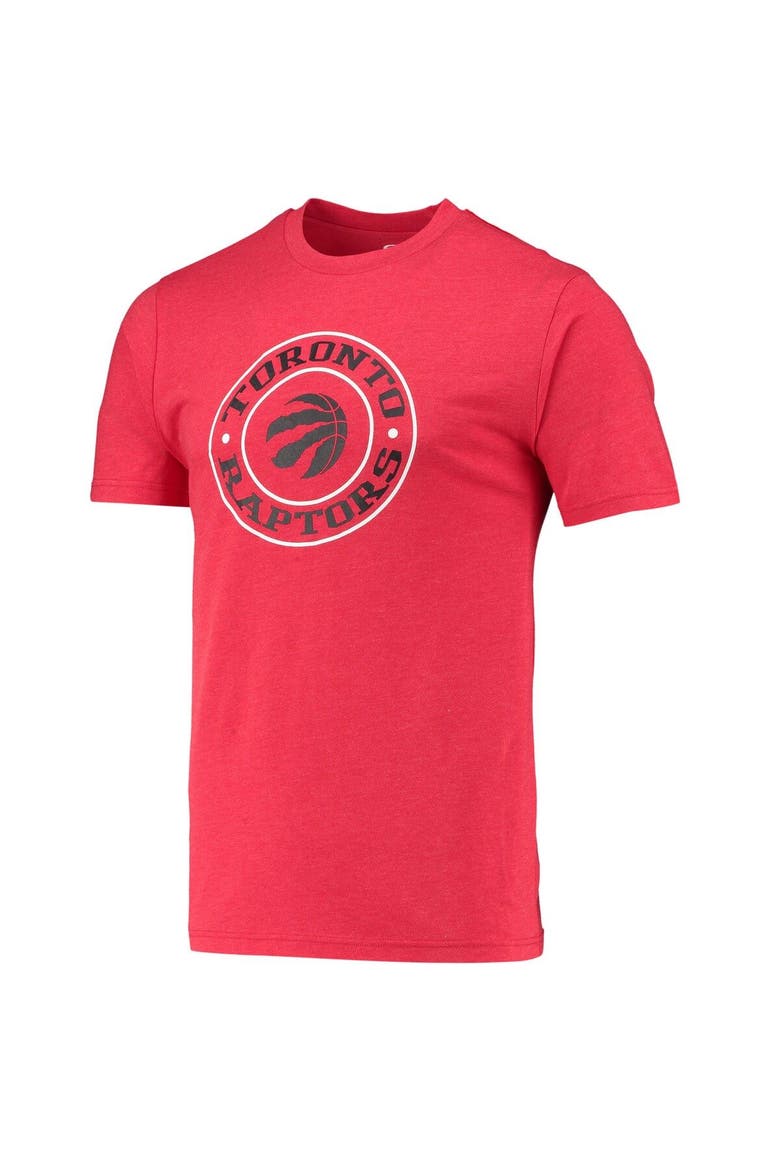 Men's Concepts Sport Black/Red Toronto Raptors T-Shirt & Shorts Sleep Set, Alternate, color, Black