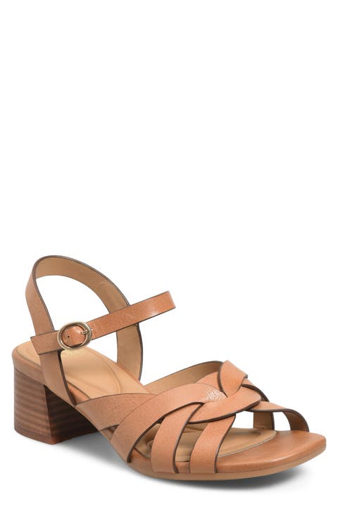 Lindsey Ankle Strap Sandal (Women)