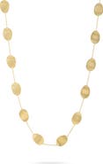 Marco Bicego Lunaria Station Necklace
