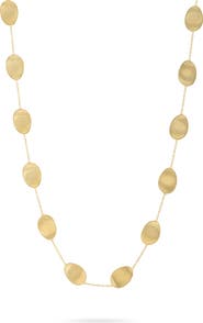 Marco Bicego Lunaria Station Necklace