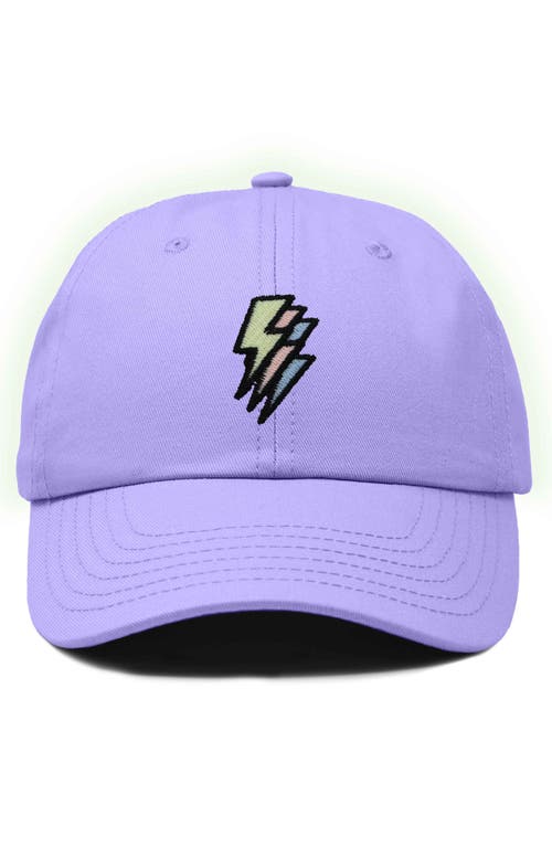 Dalix Lightning Cap In Lavender