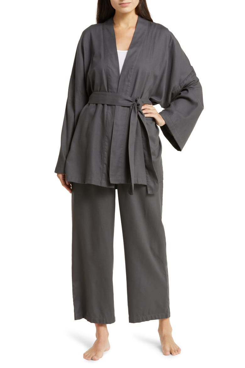 Drapey Sleep Set, Main, color, ASH