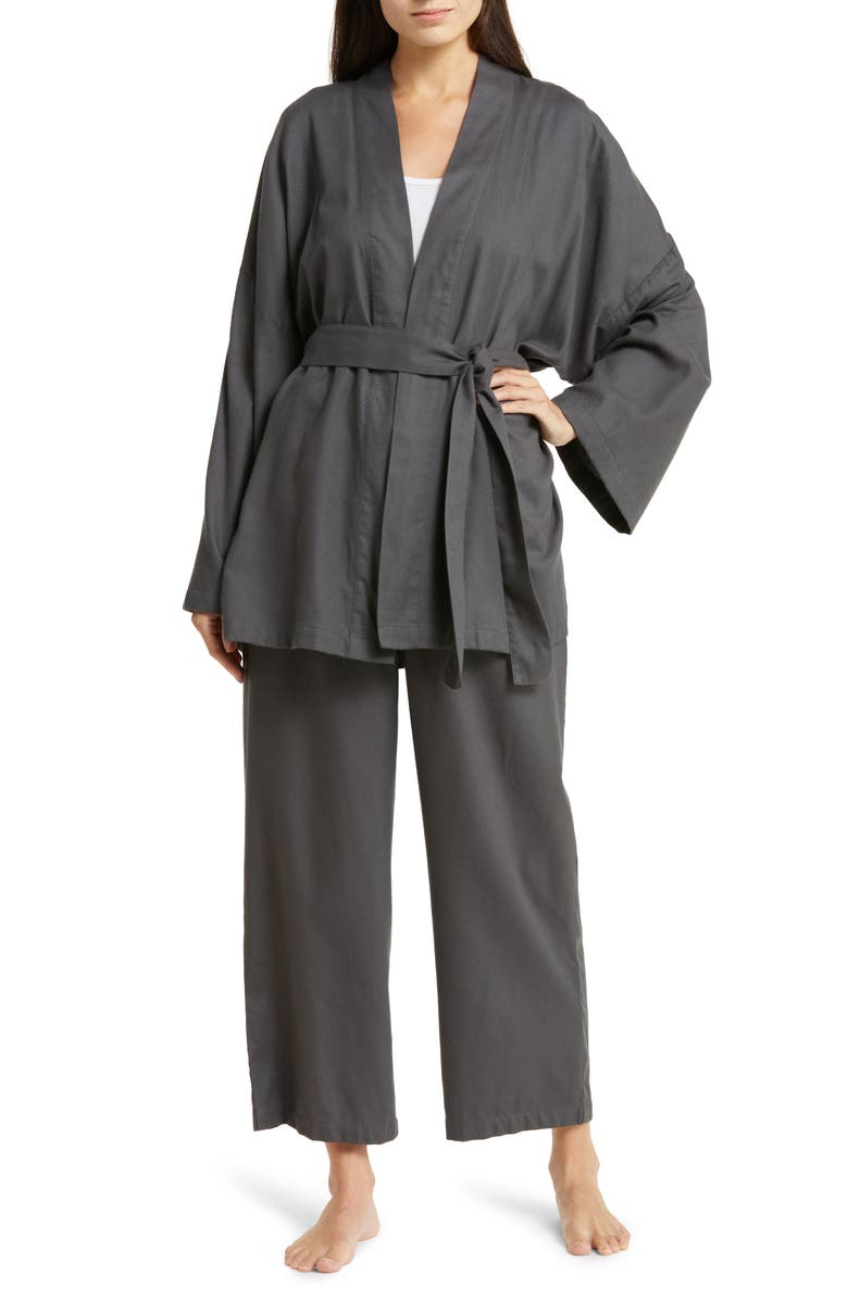 SKIMS Drapey Sleep Set, Main, color, 