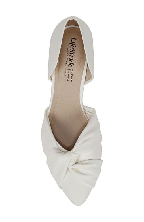 LIFESTRIDE LIFESTRIDE ABBY D'ORSAY POINTED TOE PUMP