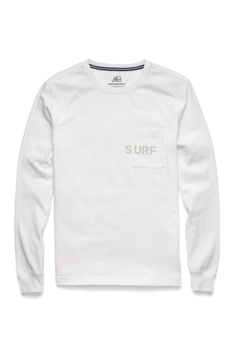 Chris Surf Tee, Main, color, White