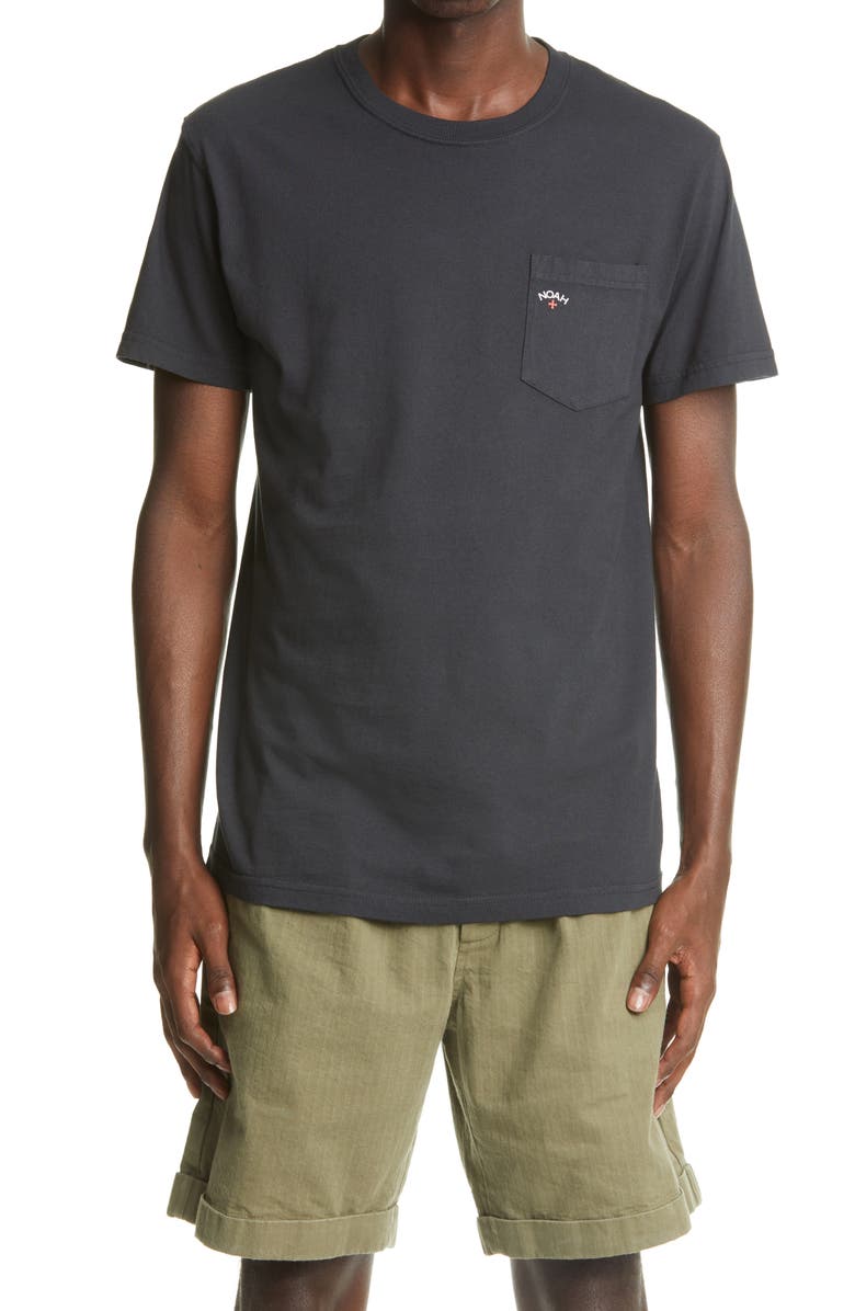 Noah Core Logo Pocket T-Shirt, Alternate, color, 