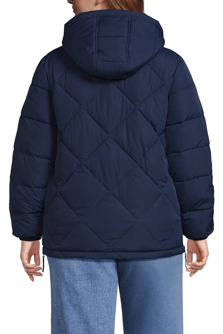 FeatherFree Insulated Diamond Quilted Jacket, Alternate, color, Deep Sea Navy