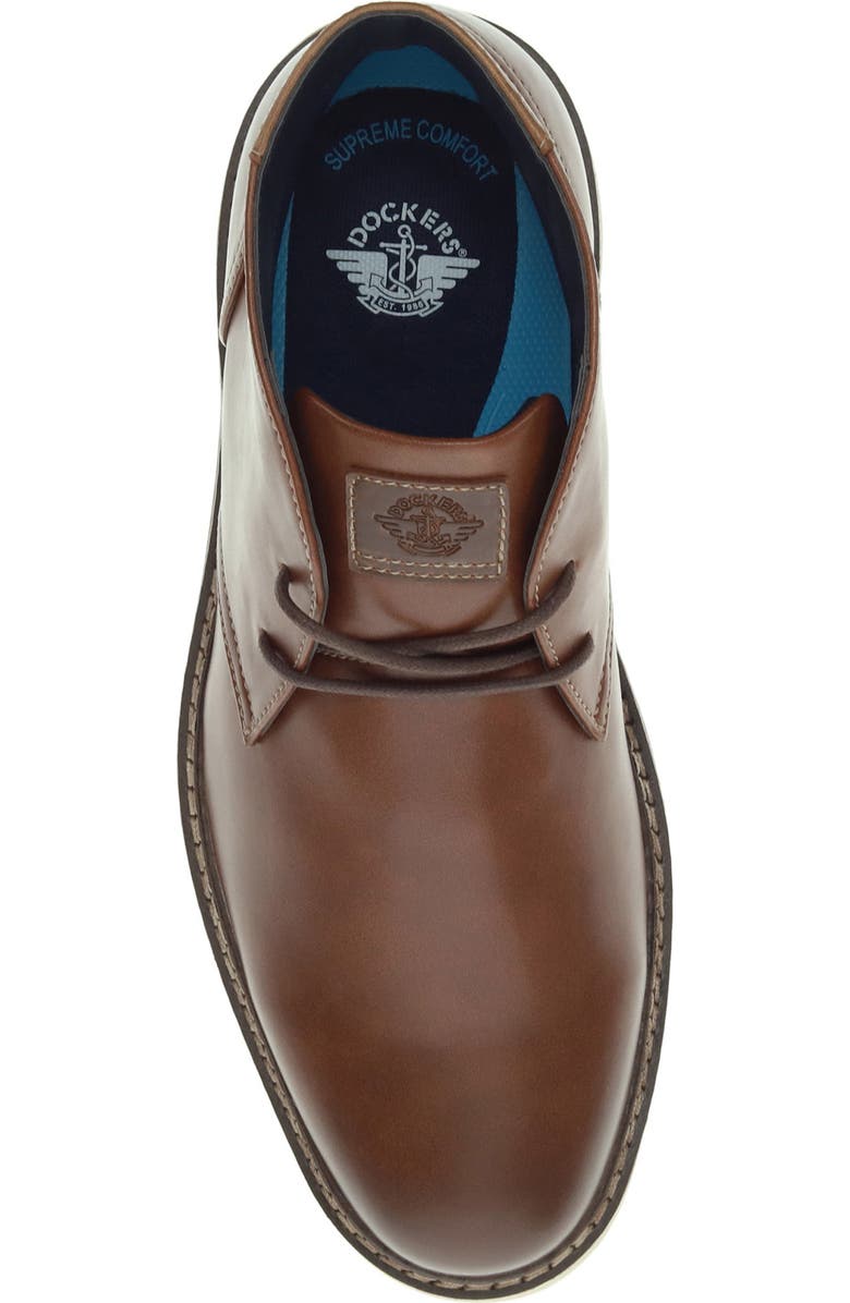 Dockers<sup>®</sup> Esmond Plain Toe Chukka Boot, Alternate, color, Cognac
