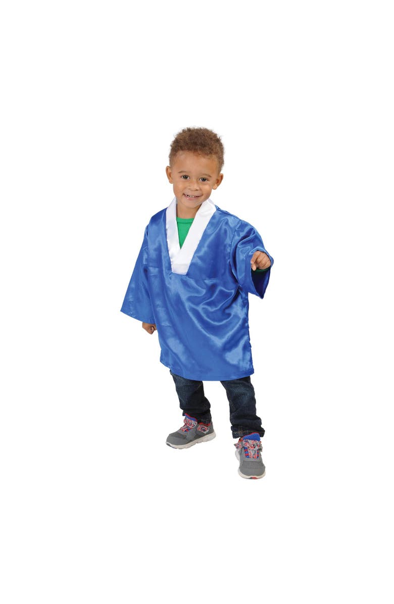 Kaplan Early Learning Company Festive Korean Jeorgi Boy Garment, Alternate, color, Multicolor