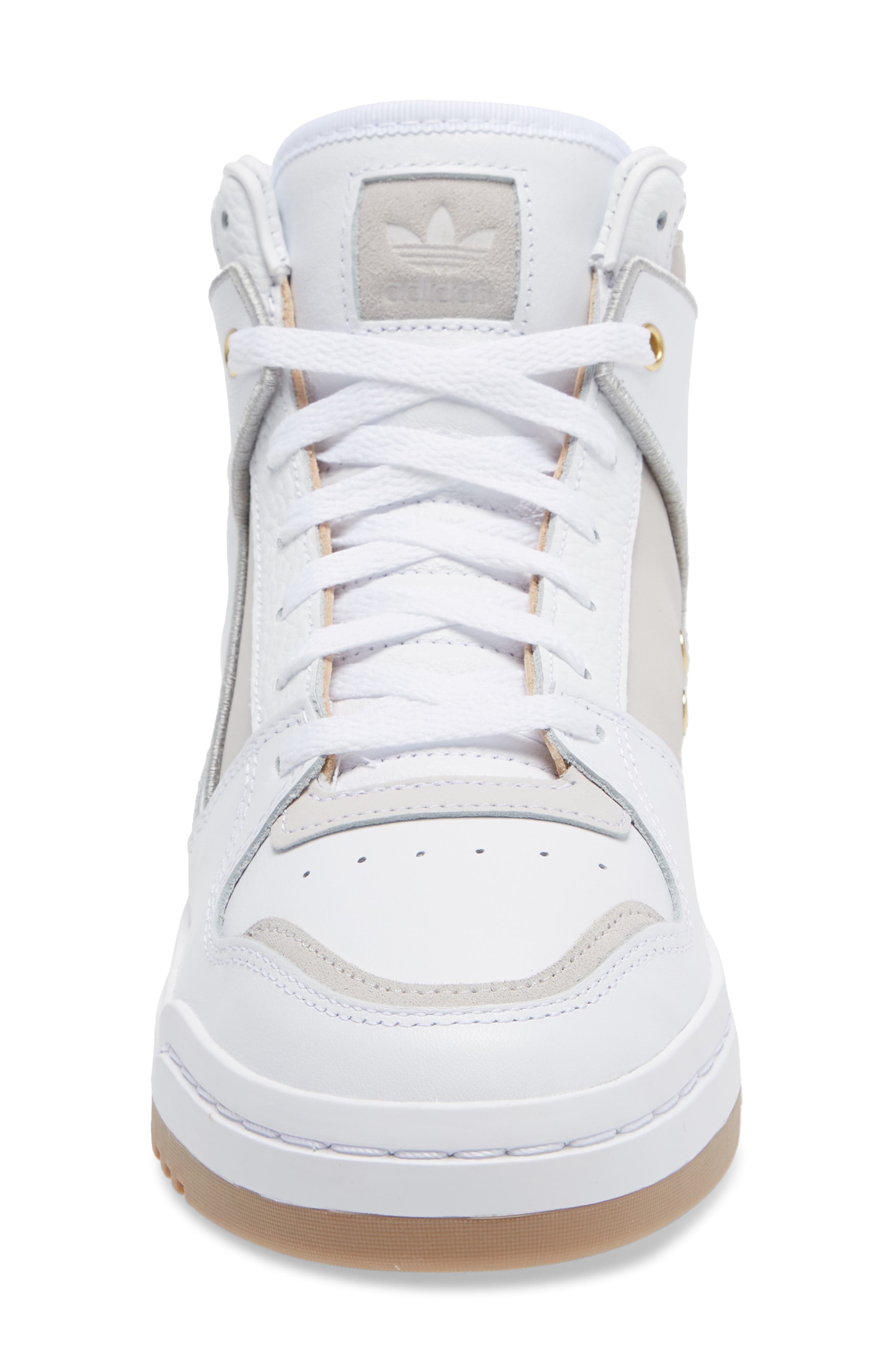 adidas Forum Luxe Mid Sneaker, Alternate, color, 