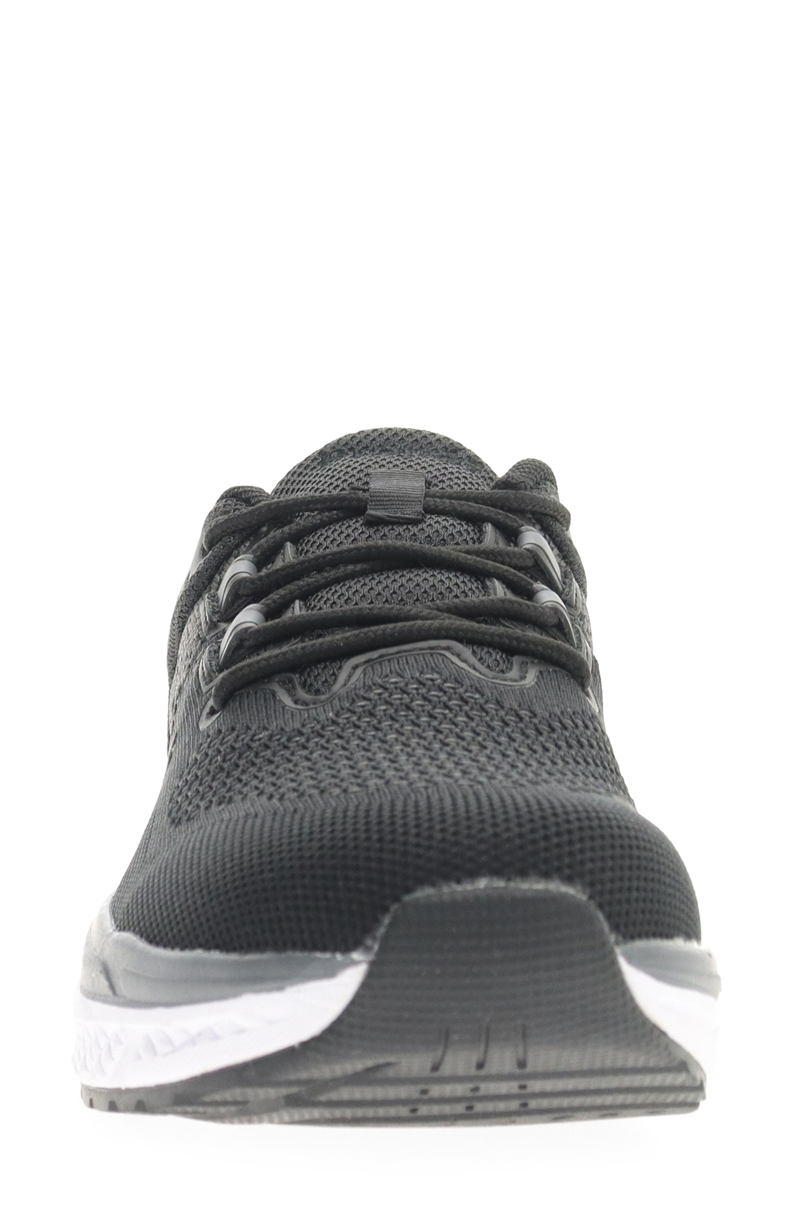 Propét Ultra Sneaker, Alternate, color, Black/ Grey
