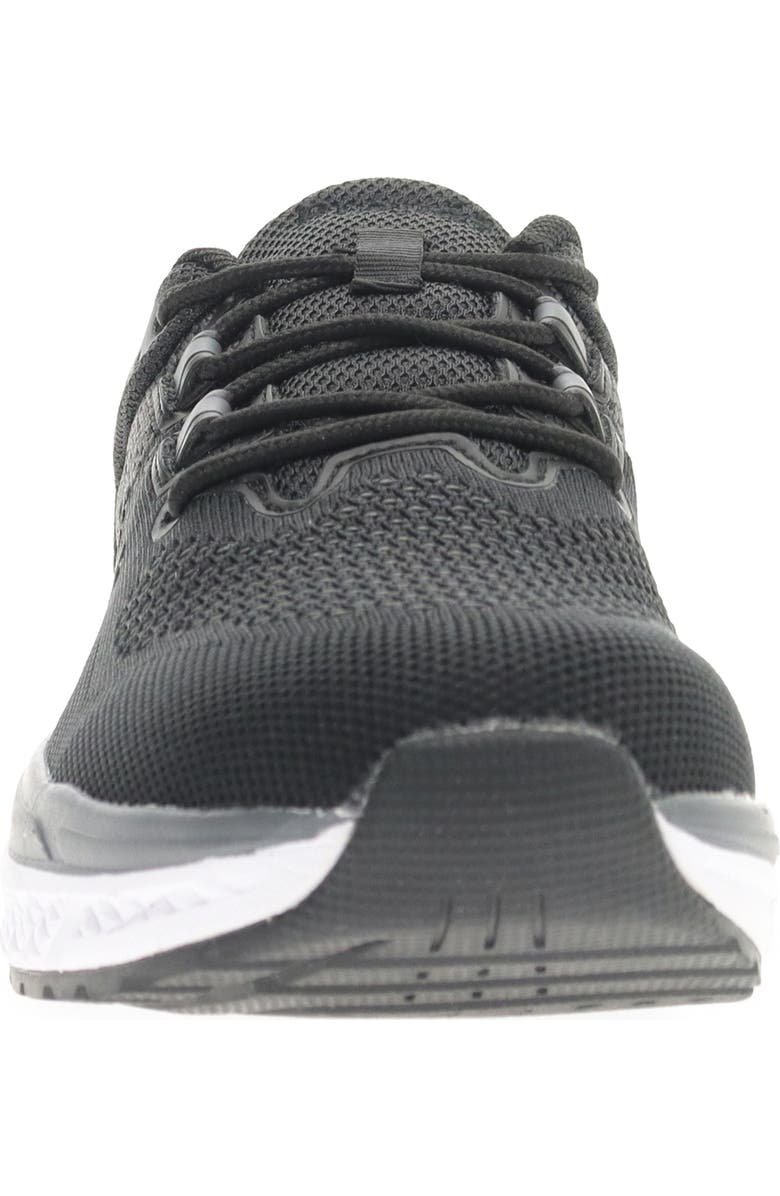 Propét Ultra Sneaker, Alternate, color, Black/ Grey