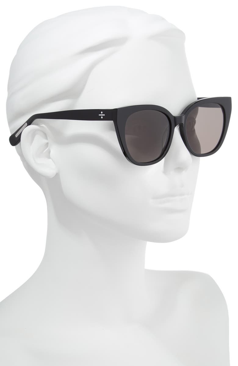 BLANC & ECLARE Monaco 54mm Cat Eye Sunglasses, Alternate, color, 