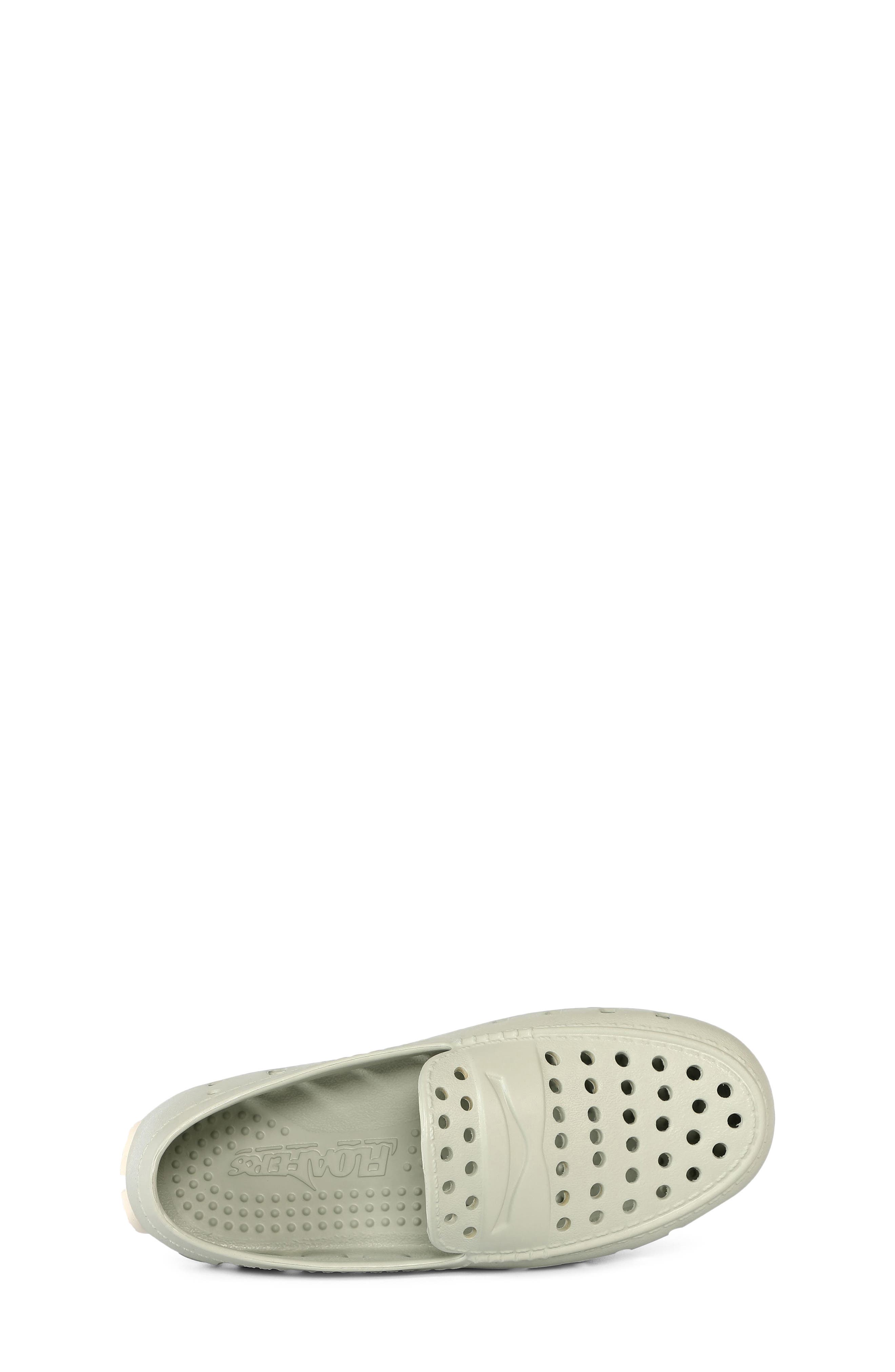 Kids' Prodigy Driver Loafer, Alternate, color, DESERT SAGE/COCONUT
