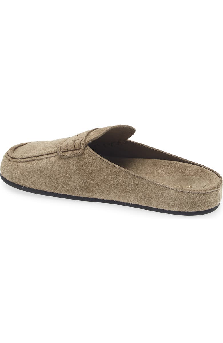 Jeffrey Campbell Miles Loafer Mule, Alternate, color, Light Khaki Suede