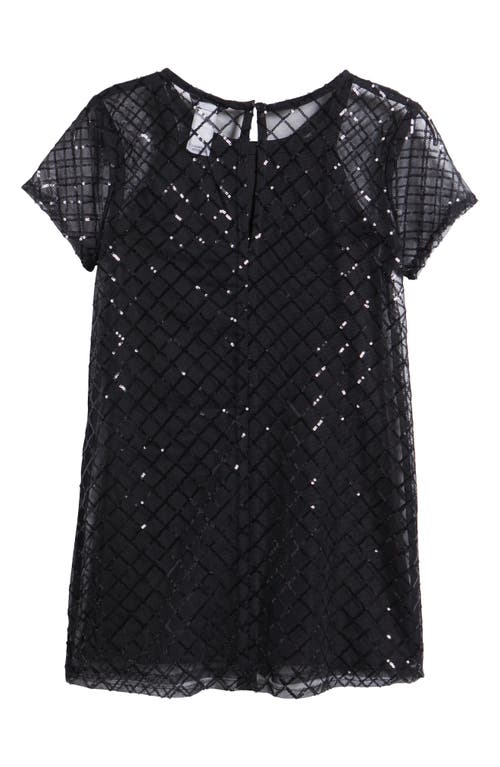 Truce Kids' Sequin Mesh Dress