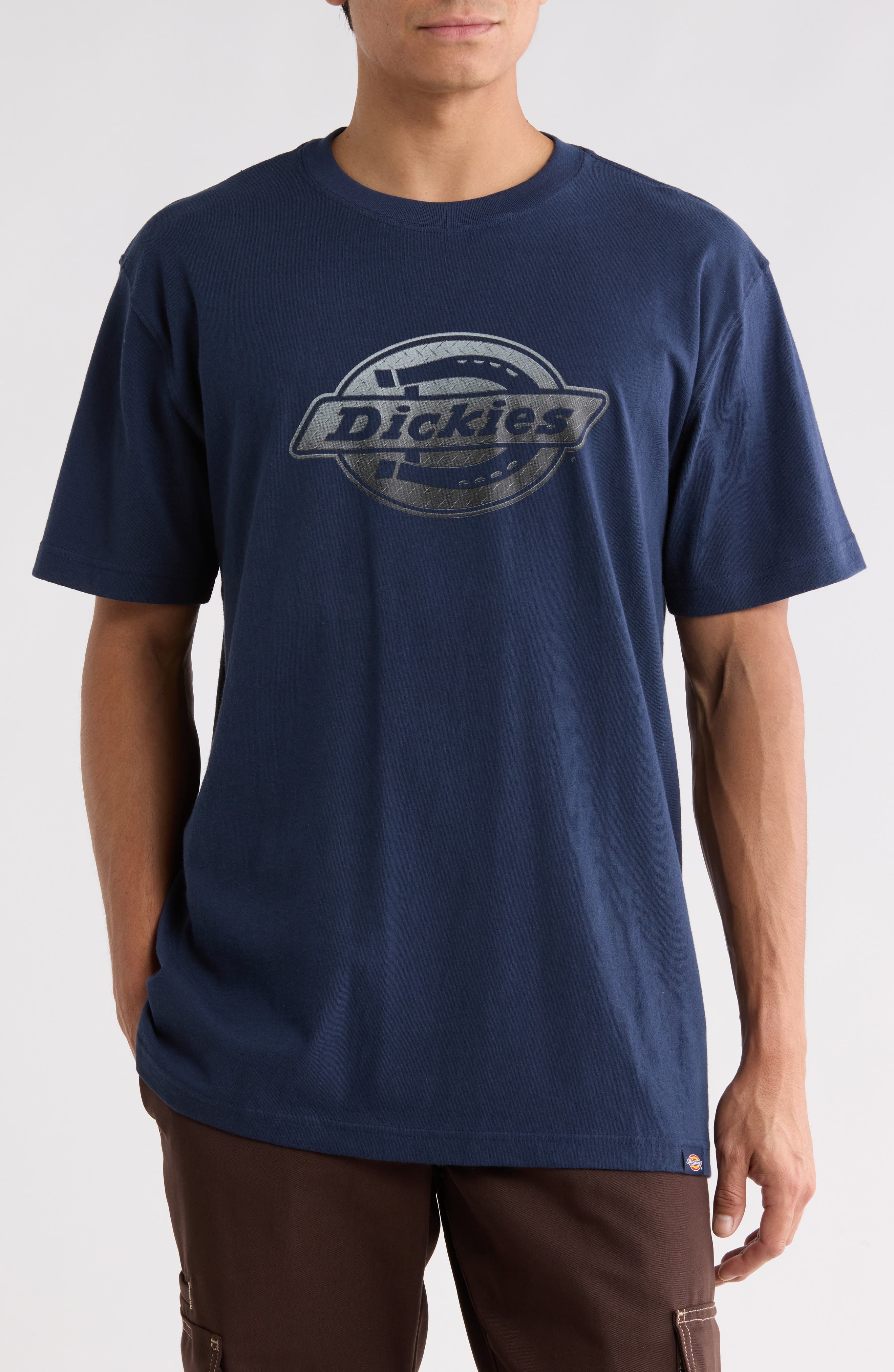 Logo Cotton Graphic T-Shirt