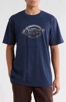Logo Cotton Graphic T-Shirt
