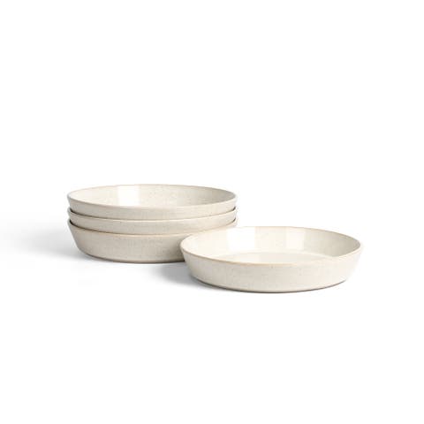 Claire Stoneware 4-Piece Pasta Bowl Set