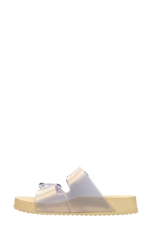 MELISSA MELISSA COZY BUCKLE SLIDE SANDAL 