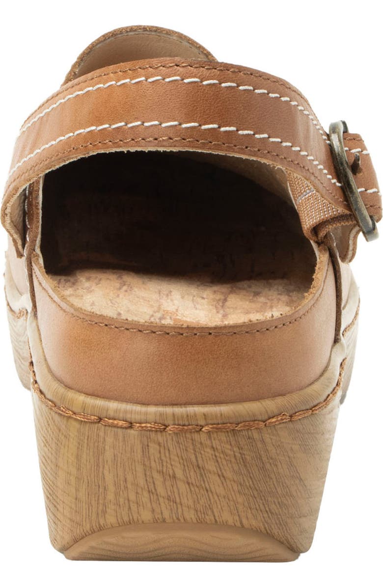 Alegria by PG Lite Olie Slingback Platform Clog, Alternate, color, Rancho