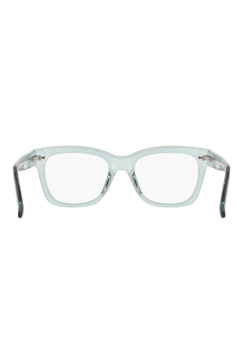 Crystal Core 32mm Square Reading Glasses, Alternate, color, CRYSTAL BLUE