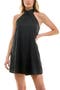 Shirred Sleeveless Minidress