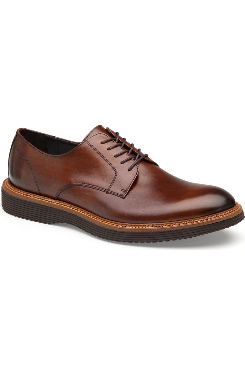 JOHNSTON & MURPHY COLLECTION Johnston & Murphy Jameson Plain Toe Derby, Main, color,