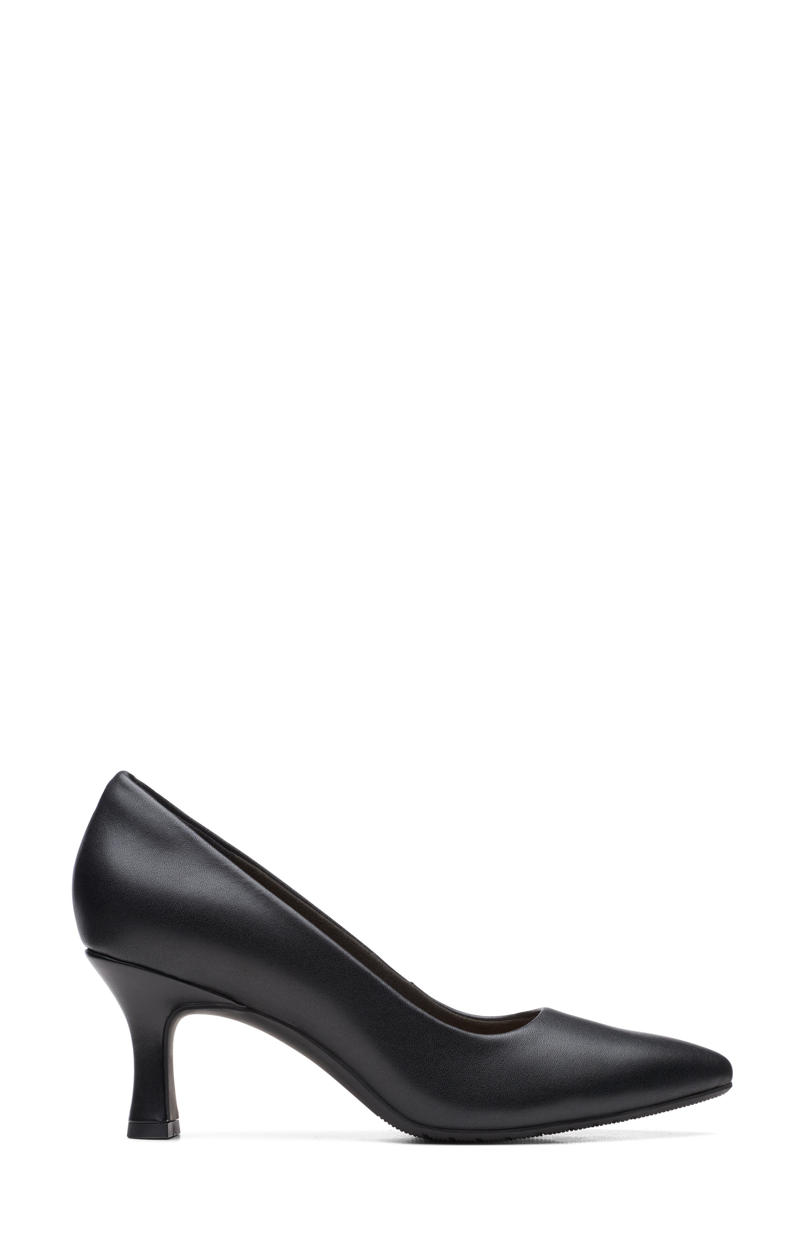 Clarks<sup>®</sup> Kataleyna Gem Leather Pump, Alternate, color, 