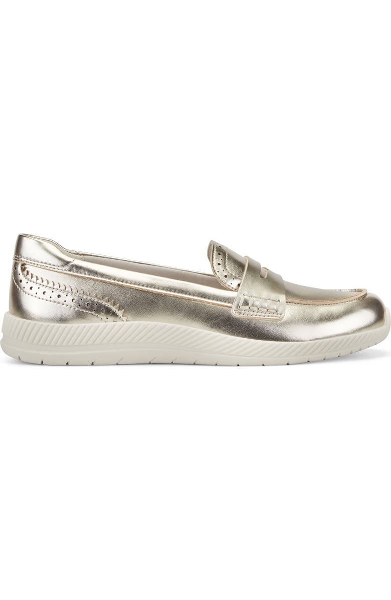 Easy Spirit Geanna Loafer, Alternate, color, Gold